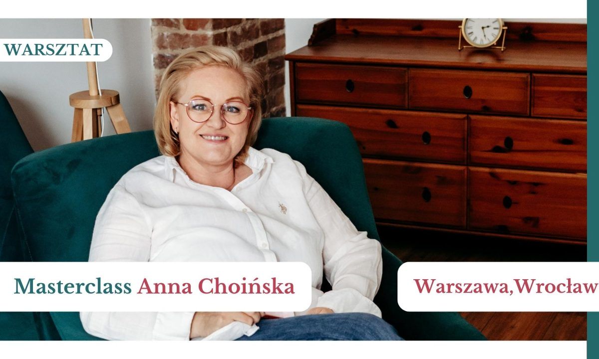 Masterclass Anna Choińska